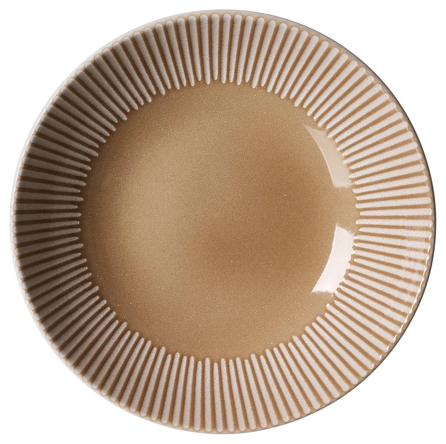 Suppenteller Banda | 20 cm | beige Teller