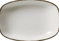 Clearance Suppenteller Casa | 23,5 x 16 cm | creme | oval Teller