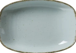 Outlet Suppenteller Casa | 23,5 x 16 cm | blau | oval Teller