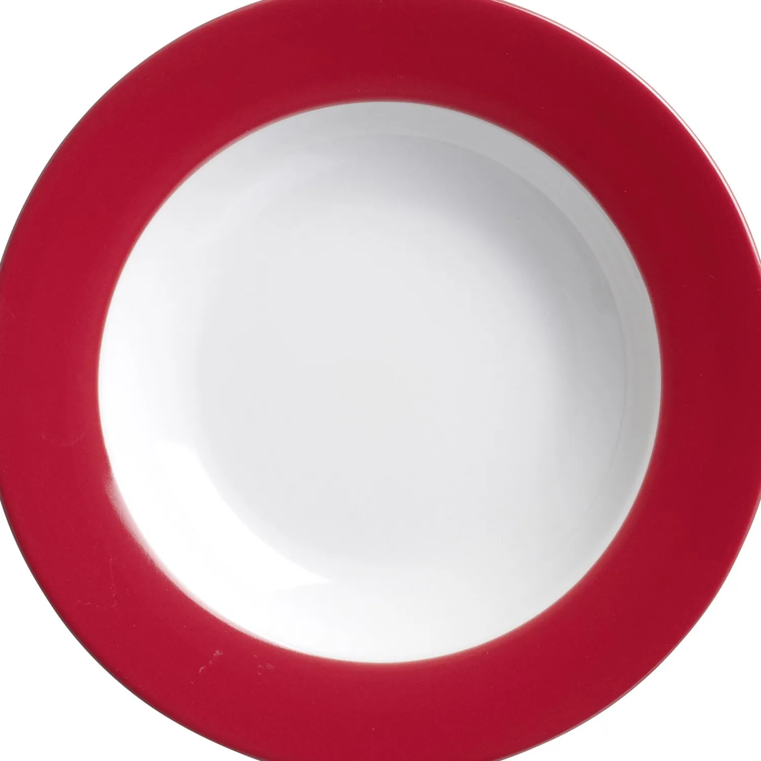 Sale Suppenteller Doppio | 22 cm | rot Teller