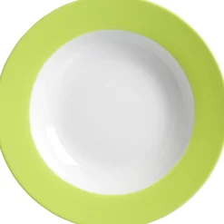 Sale Suppenteller Doppio | 22 cm | grün Teller