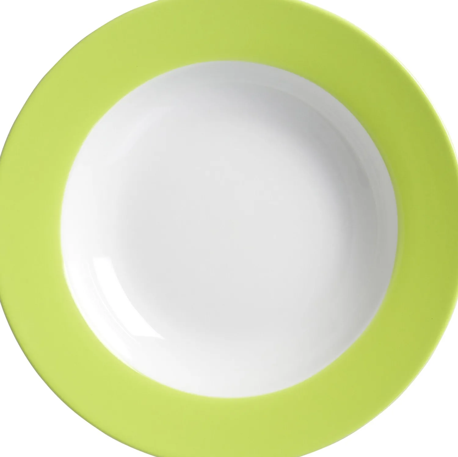 Sale Suppenteller Doppio | 22 cm | grün Teller