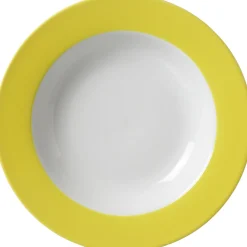 Outlet Suppenteller Doppio | 22 cm | gelb Teller