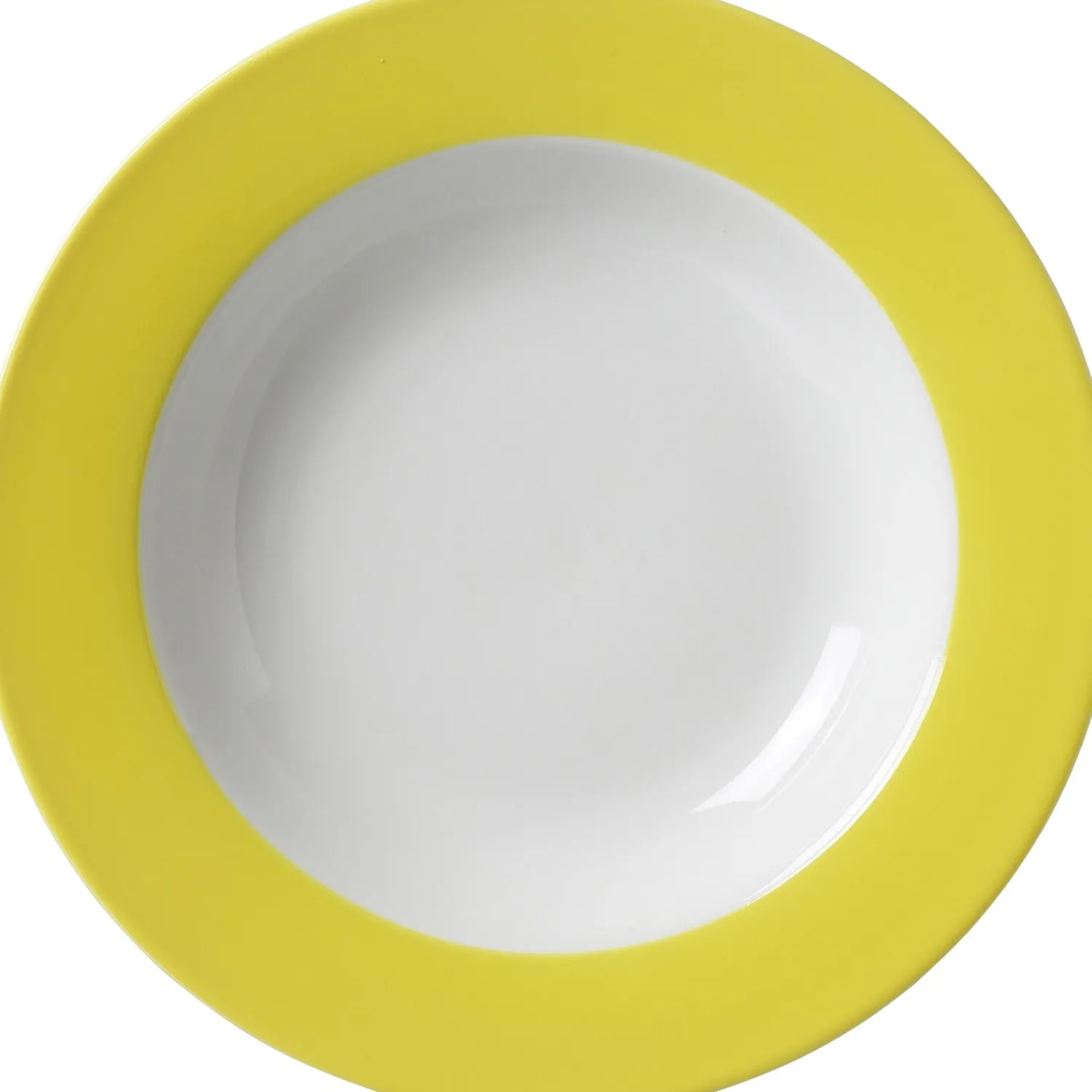 Outlet Suppenteller Doppio | 22 cm | gelb Teller