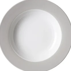 Hot Suppenteller Doppio | 22 cm | grau Teller