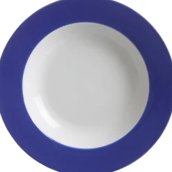 Online Suppenteller Doppio | 22 cm | blau Teller