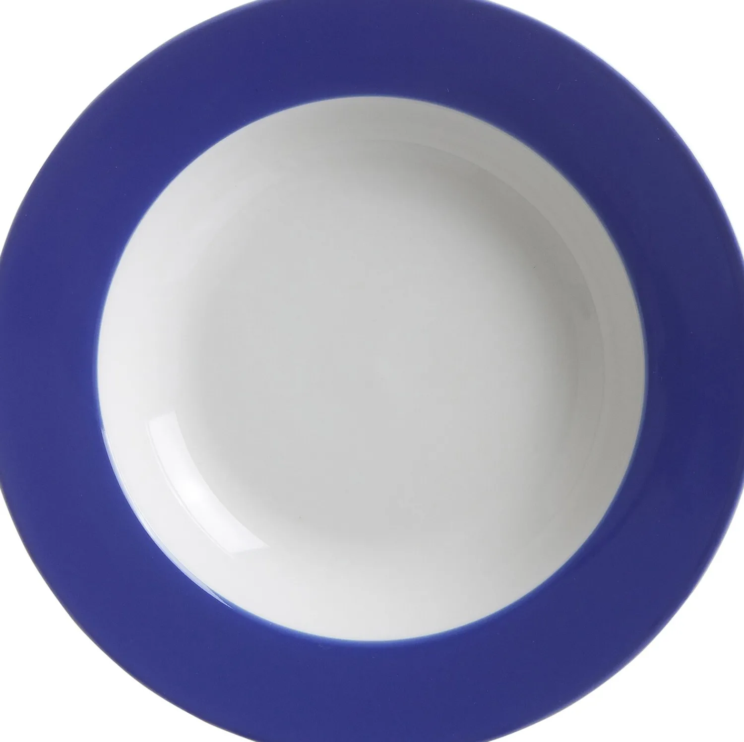 Online Suppenteller Doppio | 22 cm | blau Teller