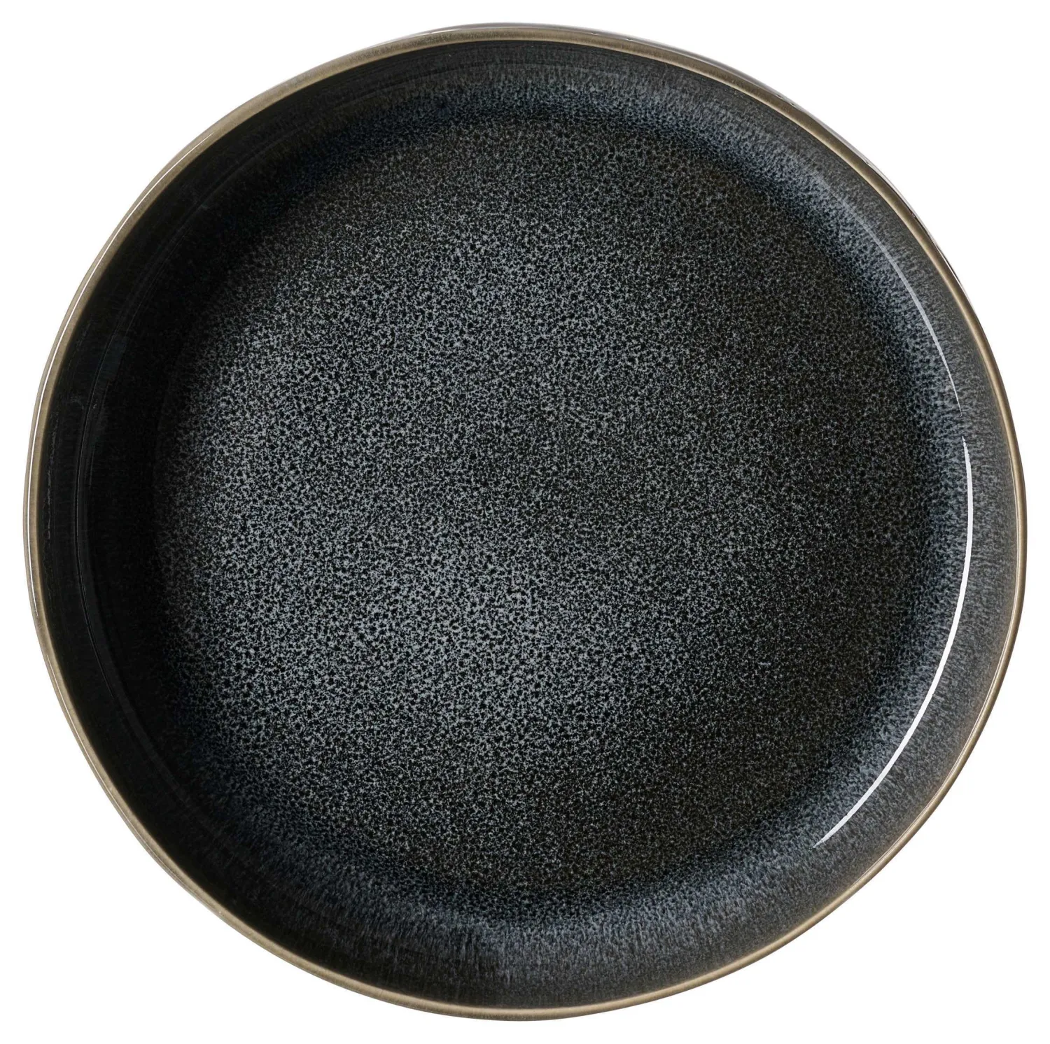 Online Suppenteller Eda Schiefer | 22,5 cm | grau Teller