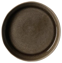 Suppenteller Eda Umbra | 22,5 cm | braun Teller
