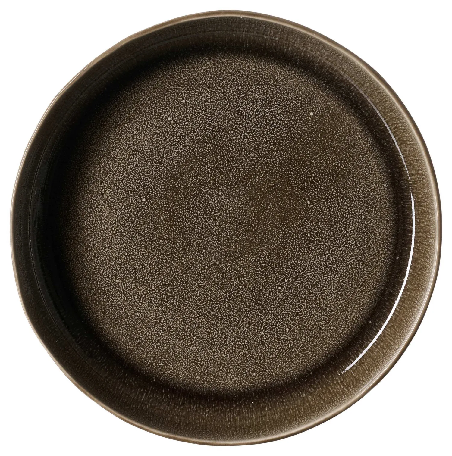 Suppenteller Eda Umbra | 22,5 cm | braun Teller