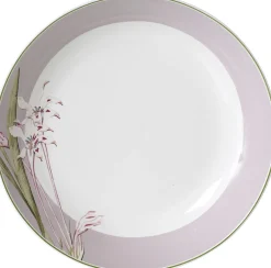 New Suppenteller Flora Blüte Gris | 20 cm | grau Teller
