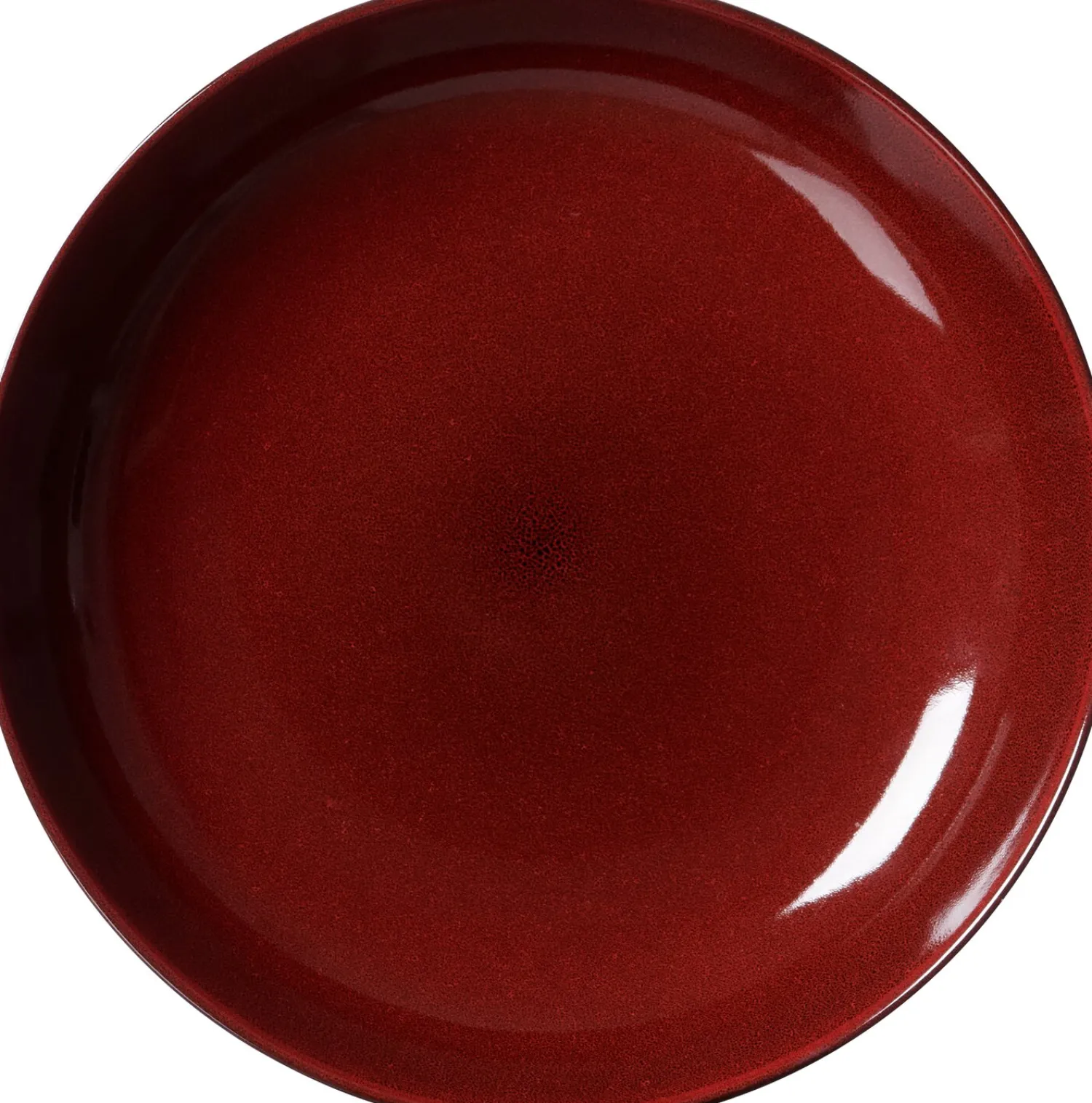 Online Suppenteller Gambia | 23 cm | rot Teller