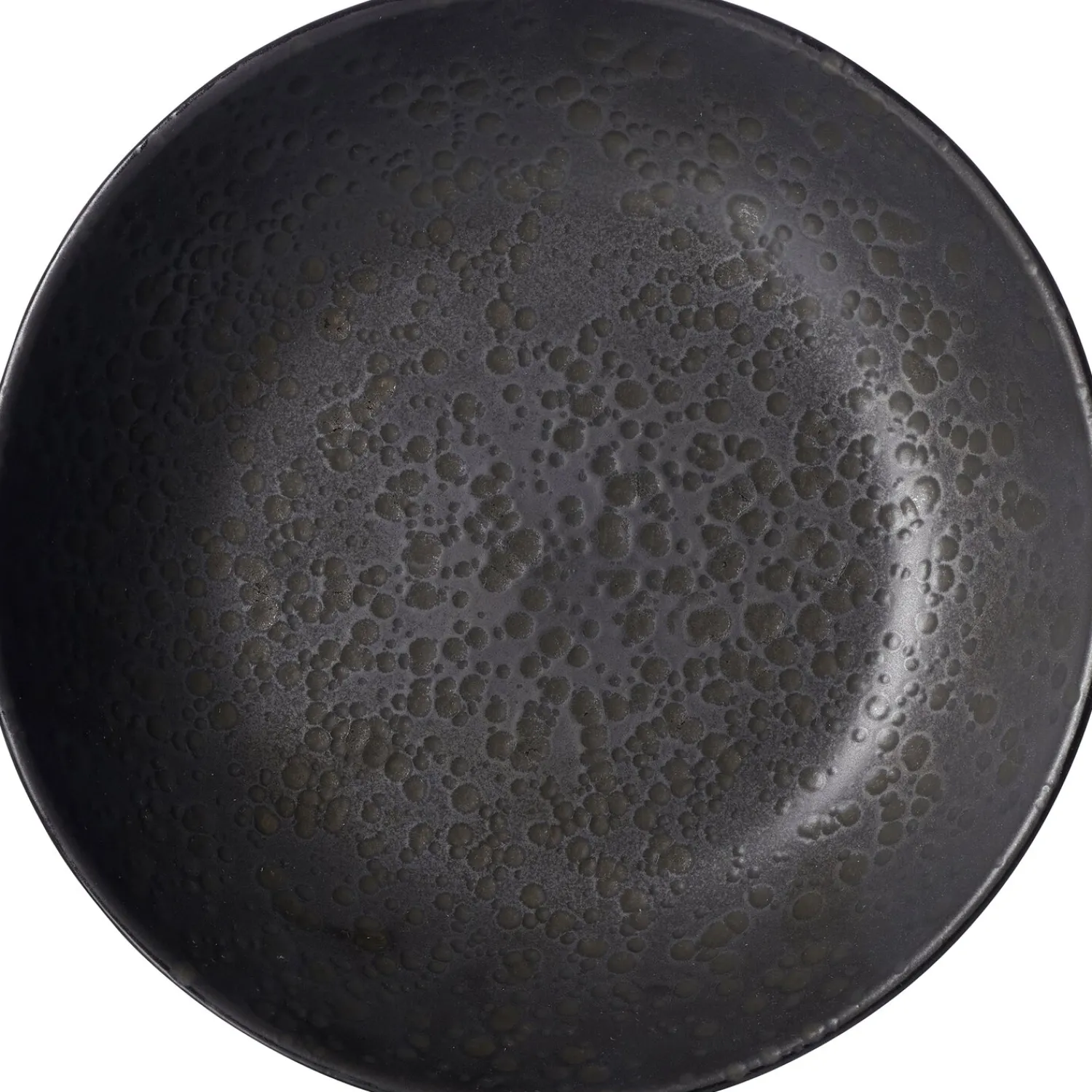 Online Suppenteller Kitwe | 20 cm | schwarz Schale