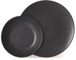 Online Suppenteller Kitwe | 20 cm | schwarz Schale