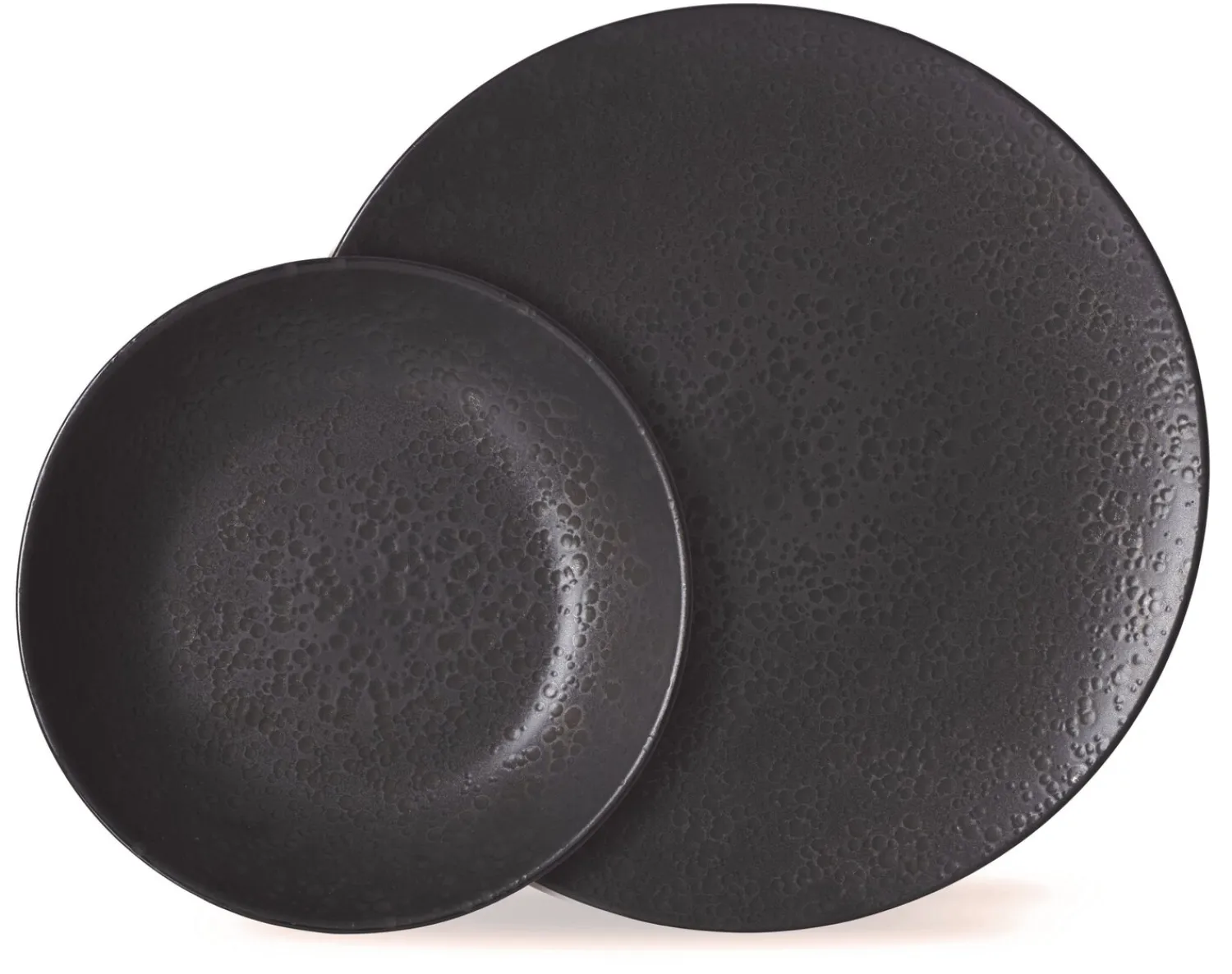 Online Suppenteller Kitwe | 20 cm | schwarz Schale
