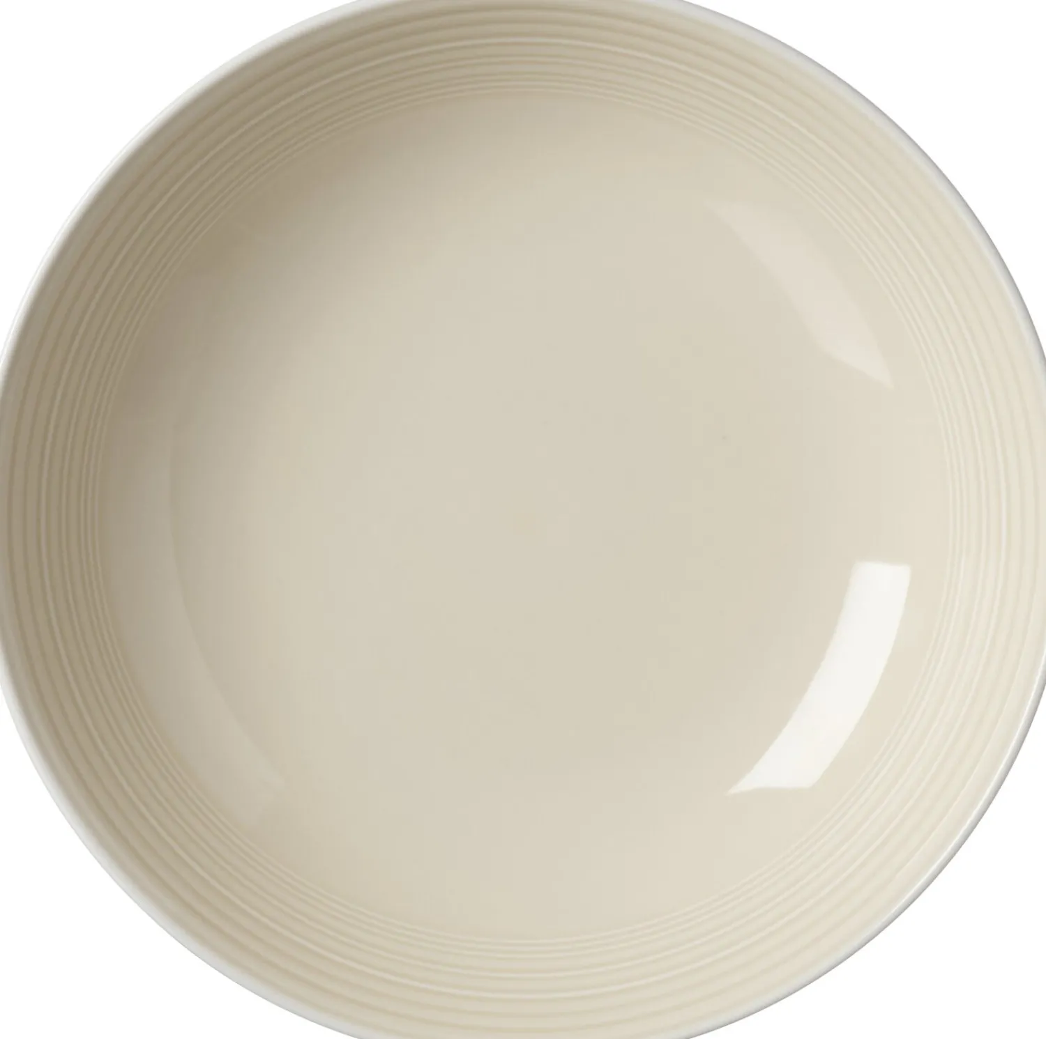 Online Suppenteller Levi | 22 cm | creme Teller