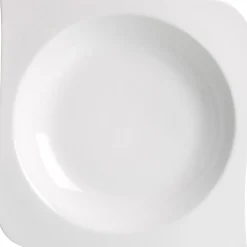 Online Suppenteller Melodie | 21 x 21 cm | weiss Teller