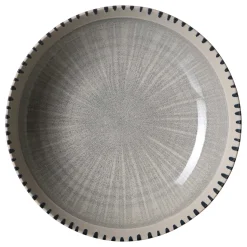 Outlet Suppenteller Natura | 21 cm | grau Teller
