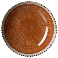 Outlet Suppenteller Natura | 21 cm | braun Teller