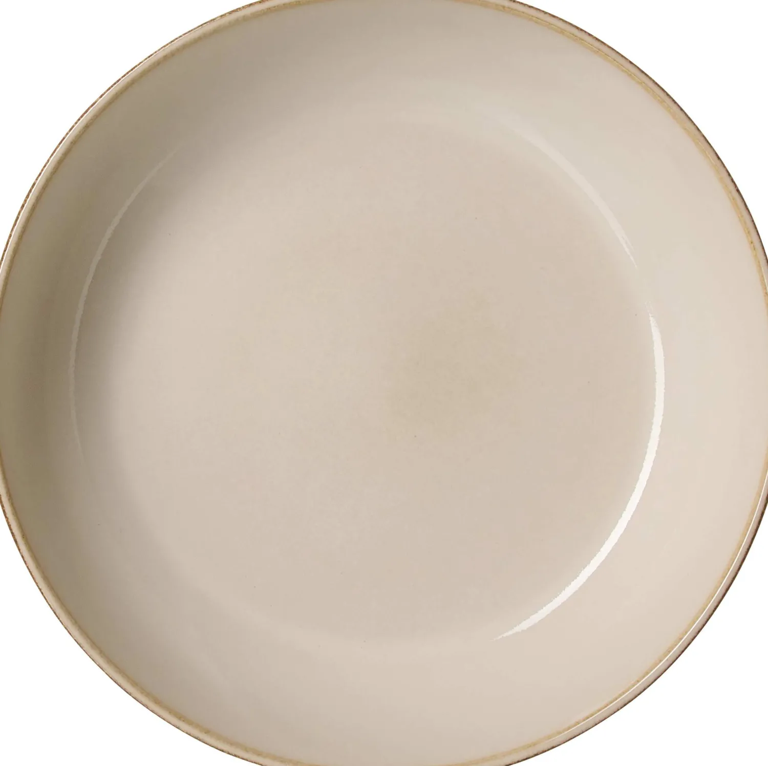 Sale Suppenteller Olivia | 20 cm | beige Teller