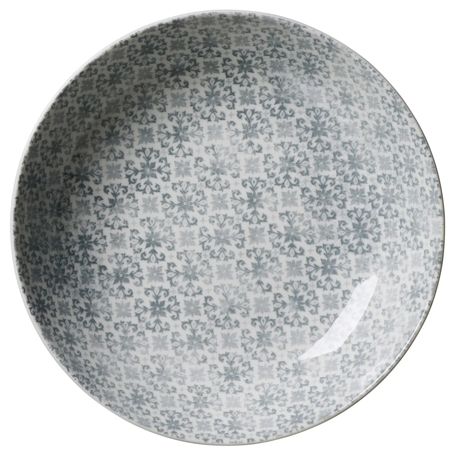 Best Suppenteller Porto | 21,5 cm | grau Teller