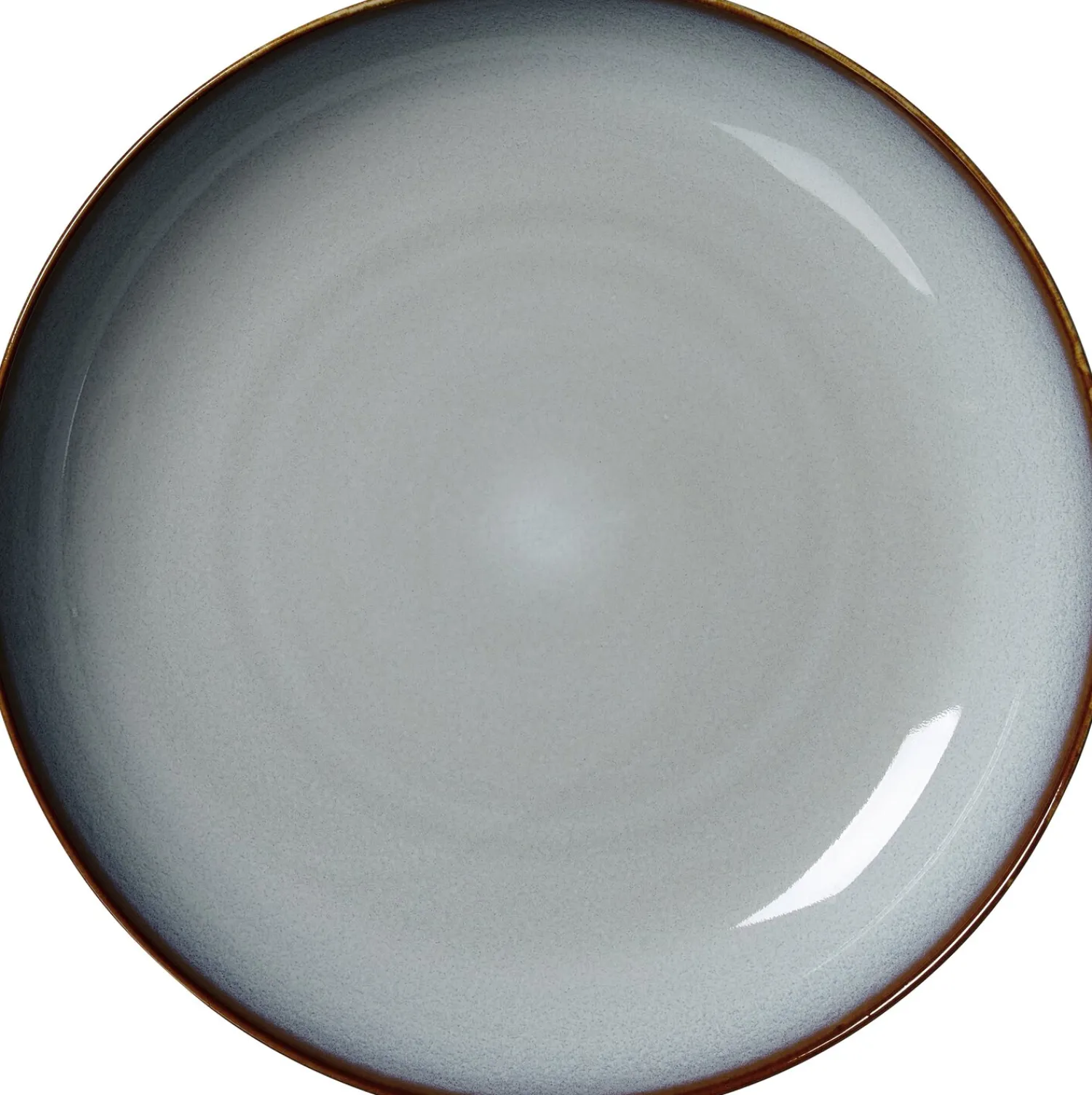 Online Suppenteller Portofino | 23 cm | grau Teller