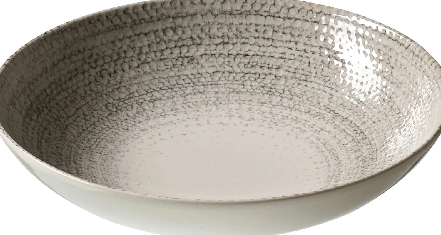 Outlet Suppenteller Rimini Stone | 21 cm | grau Teller