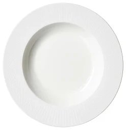 Hot Suppenteller Saphir | 22,5 cm | weiss Teller