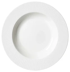 Online Suppenteller Saphir | 27 cm | weiss Teller