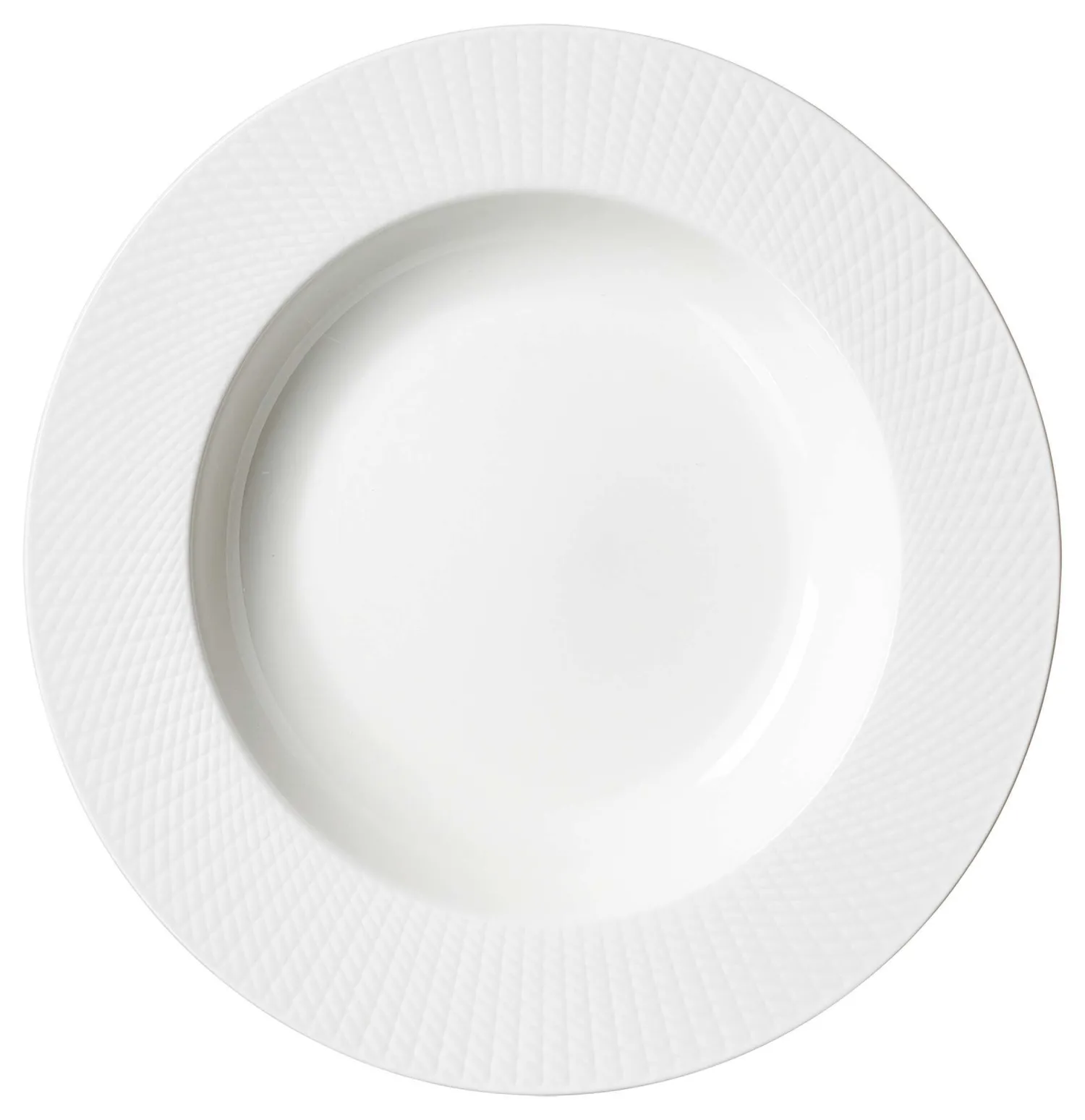 Online Suppenteller Saphir | 27 cm | weiss Teller