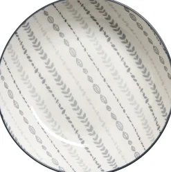 Hot Suppenteller Sendai Ranke | 20 cm | grau Teller