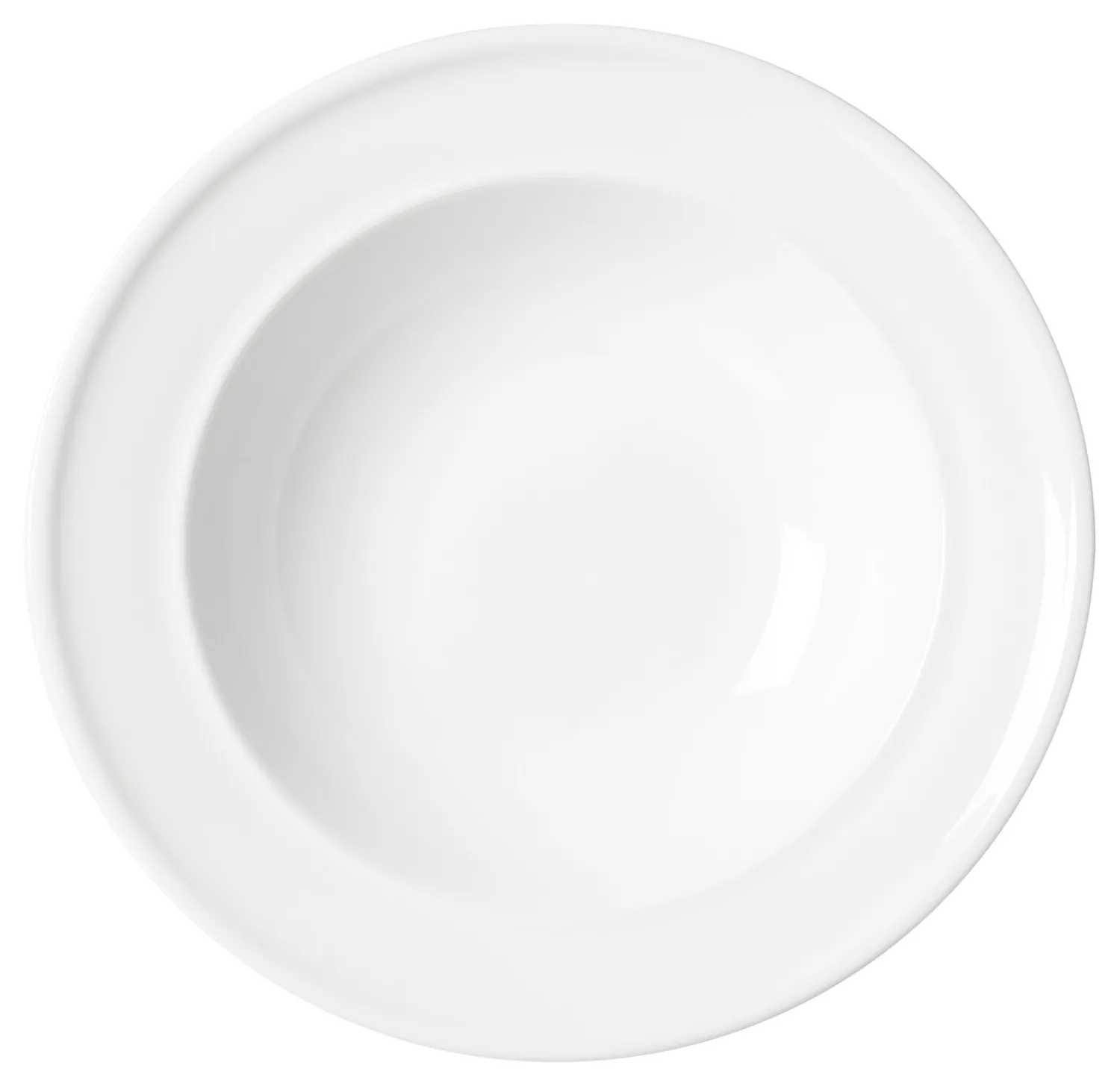 Online Suppenteller Simple | 22 cm | weiss Teller