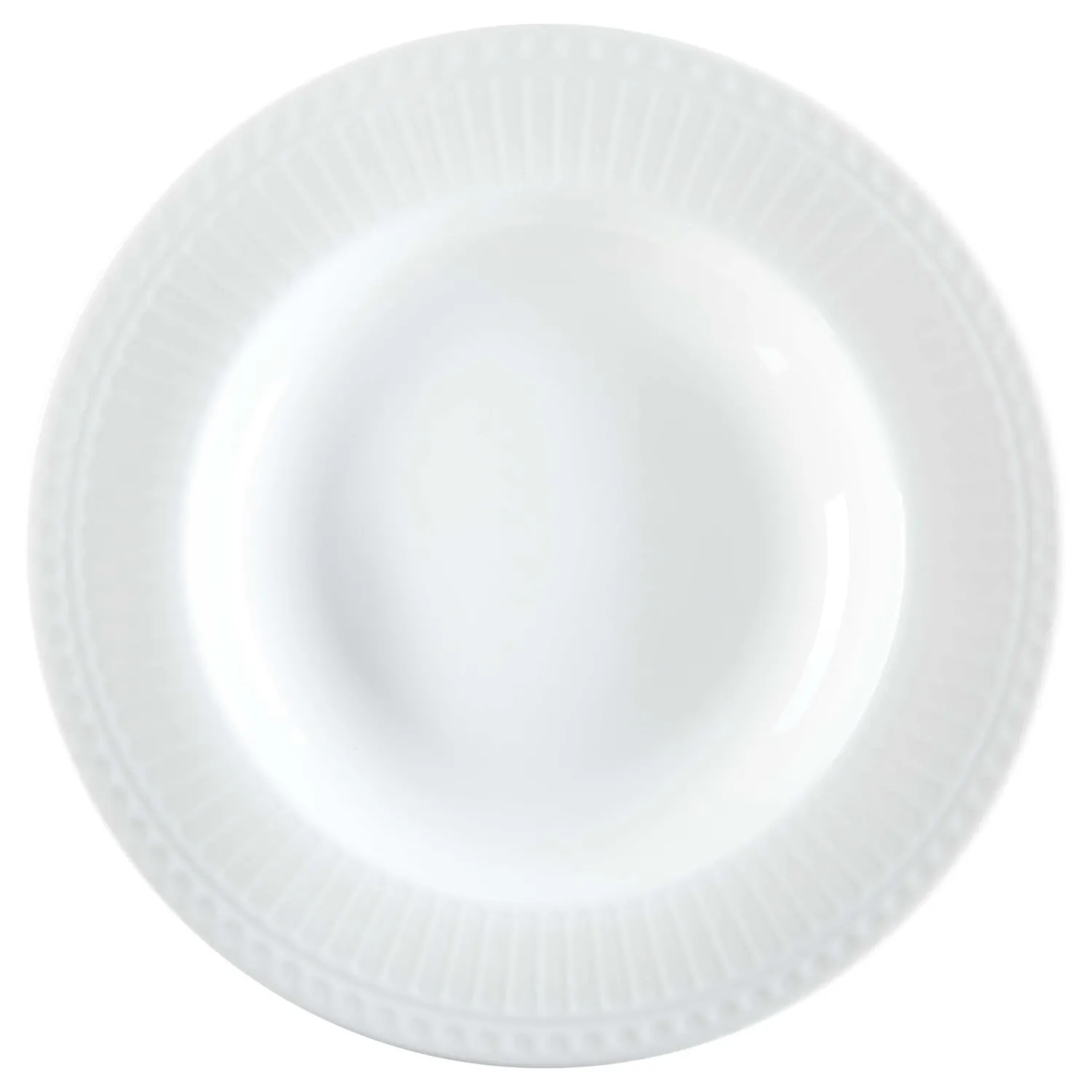 Online Suppenteller Sofia | 22,5 cm | weiss Teller