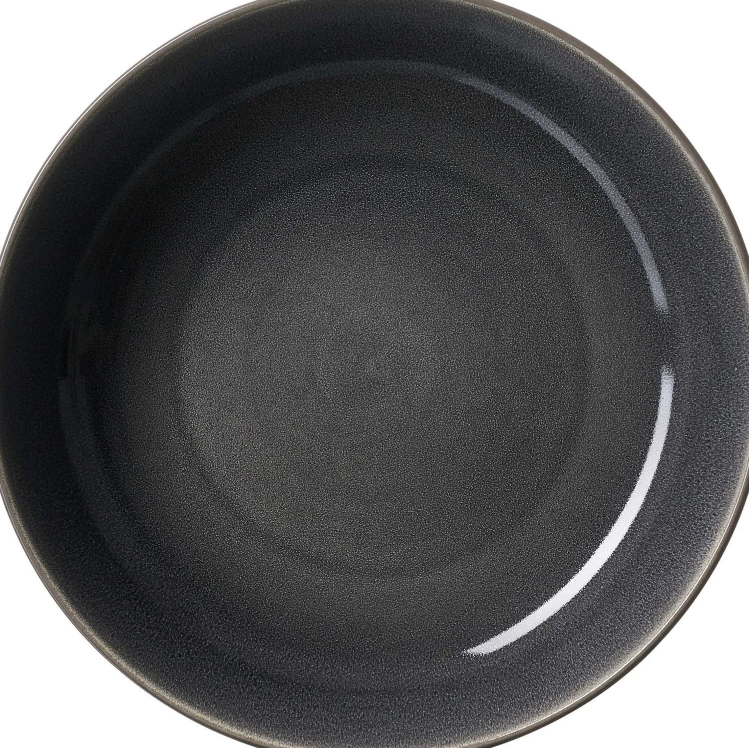 Hot Suppenteller Toledo | 23 cm | grau Teller