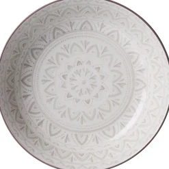 Discount Suppenteller Valencia Dekor | 20,5 cm | weiss Teller