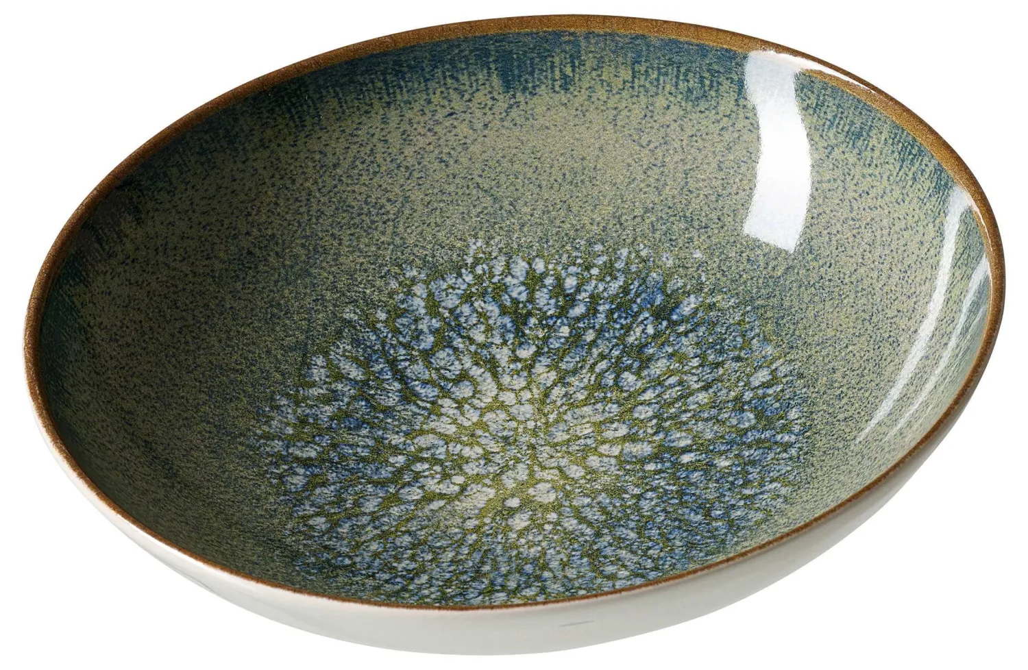 New Suppenteller Verde | 21 cm | grün Teller