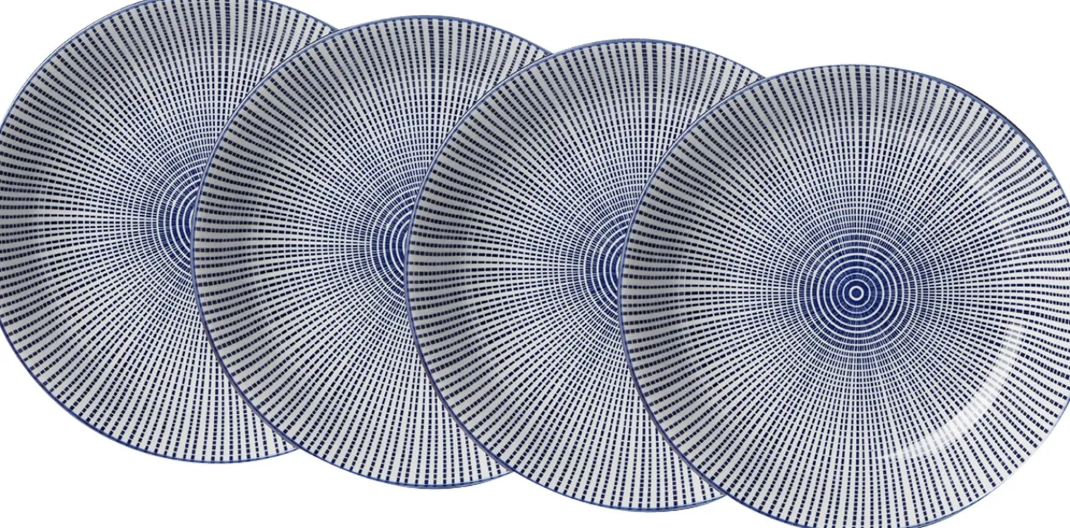 Outlet Suppenteller-Set Royal Makoto | 4-teilig | blau Teller