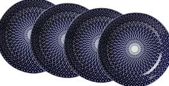 Sale Suppenteller-Set Royal Reiko | 4-teilig | blau Teller