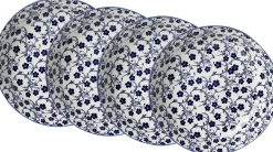 Sale Suppenteller-Set Royal Sakura | 4-teilig | blau Teller