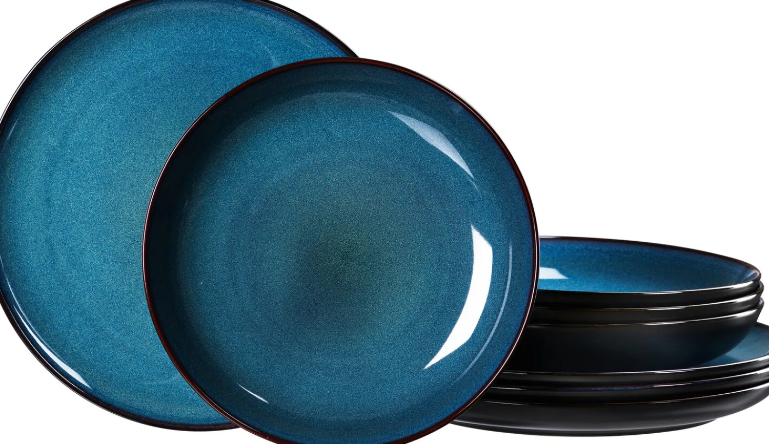 Sale Tafelservice Bali | 8-teilig | blau Set