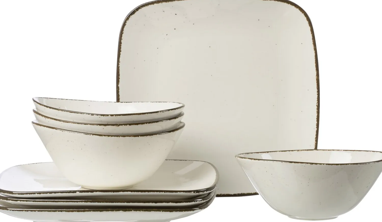 Outlet Tafelservice Casa | 8-teilig | creme Service