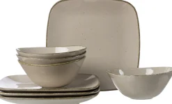 New Tafelservice Casa | 8-teilig | grau Service