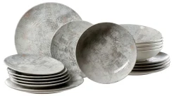 Hot Tafelservice Cecina | 18-teilig | perle Set