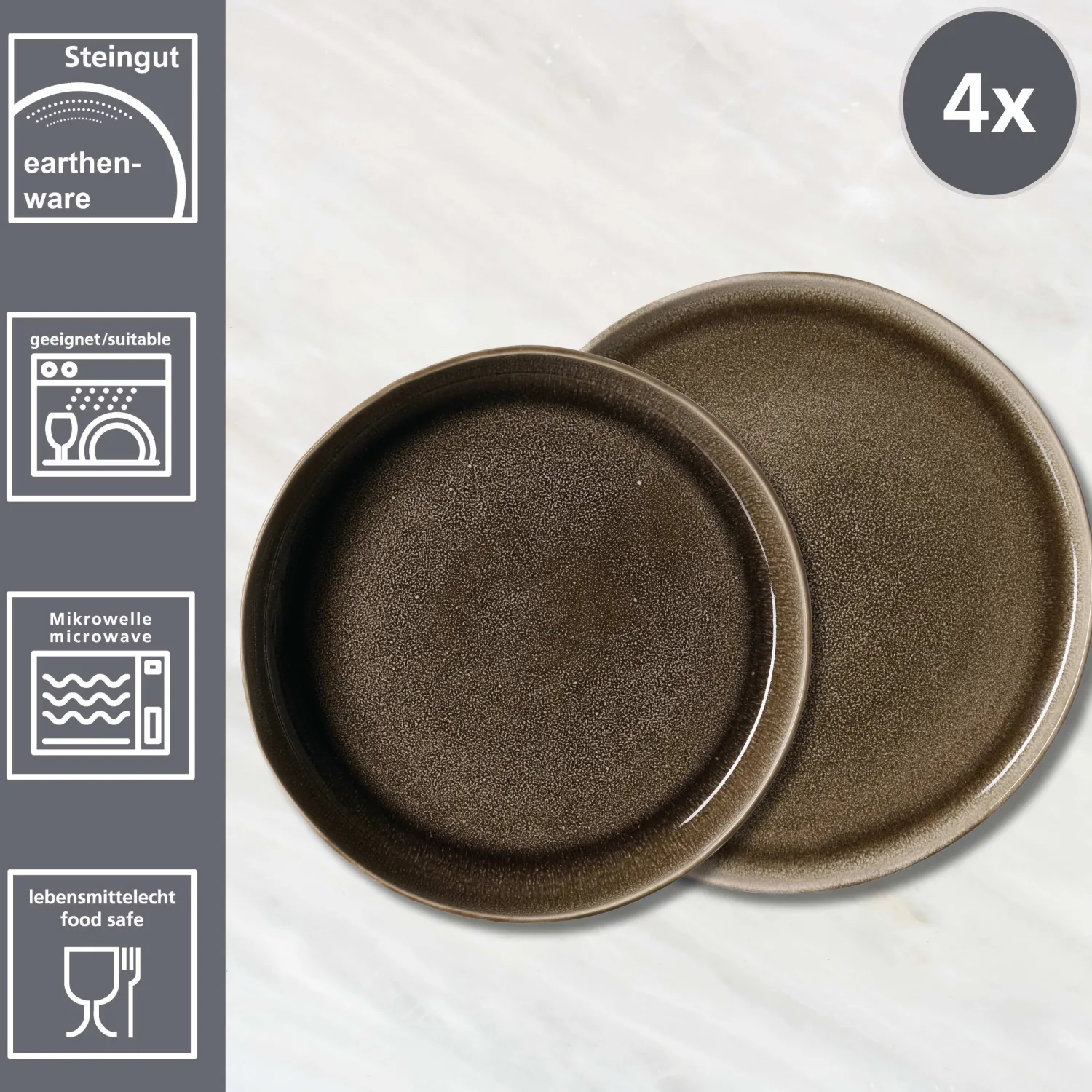 Outlet Tafelservice Eda | 8-teilig | umbra Service