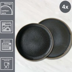 Sale Tafelservice Eda |8-teilig | schiefer Service