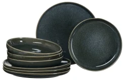 Sale Tafelservice Eda |8-teilig | schiefer Service