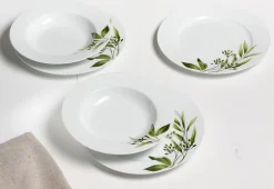Outlet Tafelservice Evora | 12-teilig | grün Service