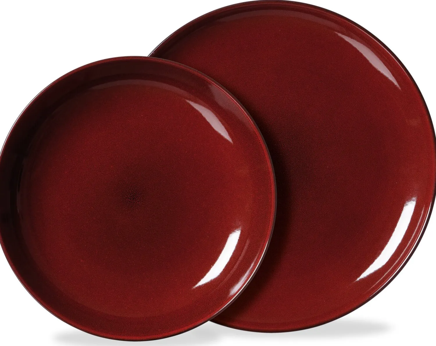 Clearance Tafelservice Gambia | 8-teilig | rot Set