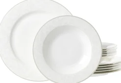 Outlet Tafelservice Isabella | 12-teilig | beige Service