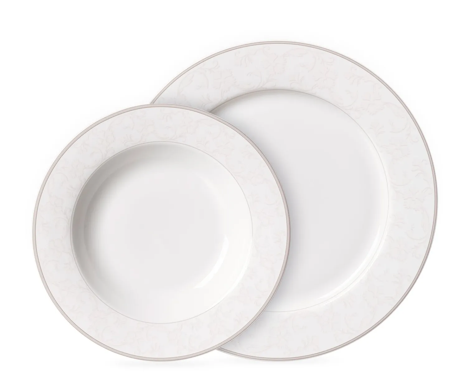 Outlet Tafelservice Isabella | 12-teilig | beige Service